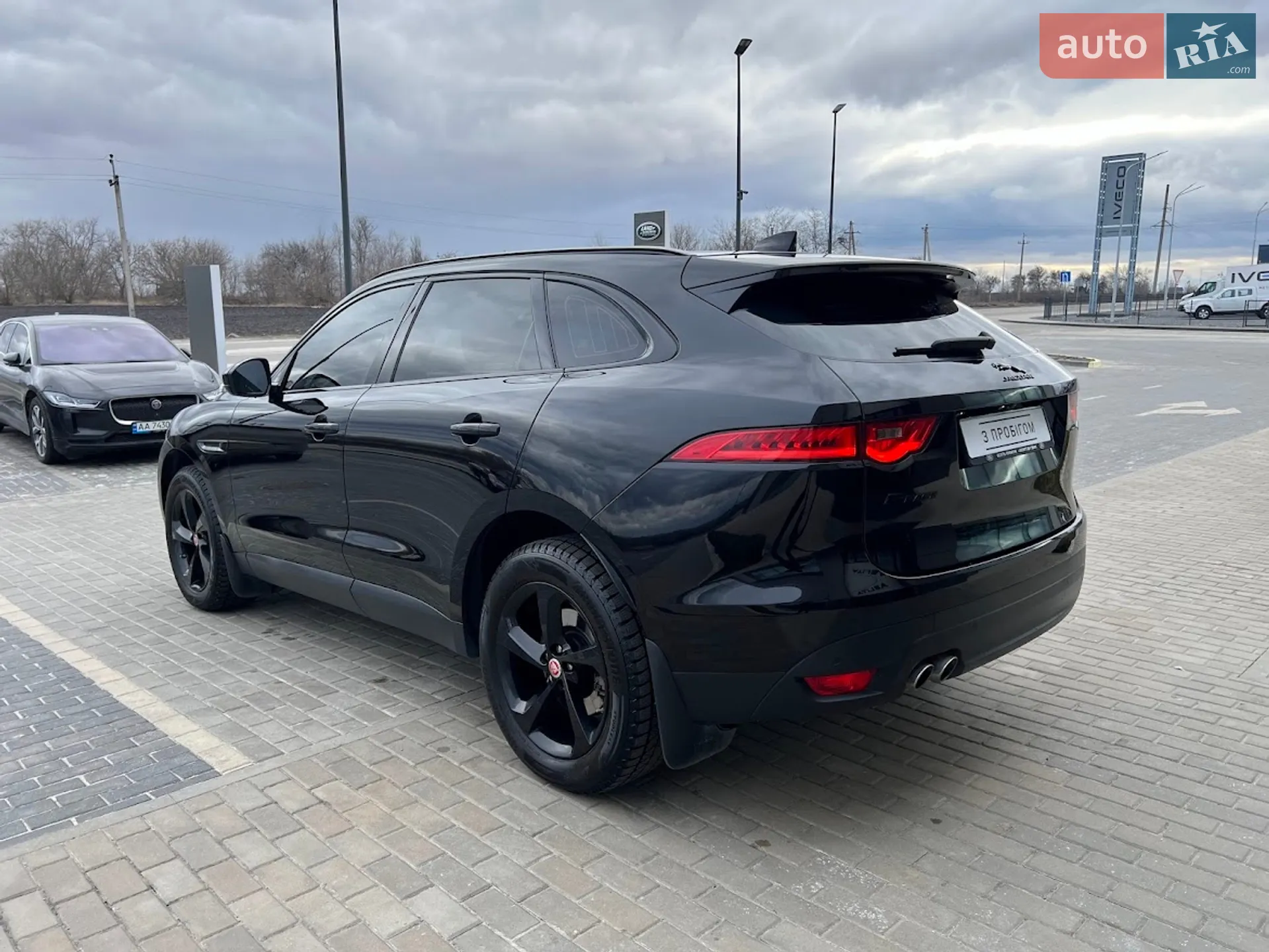 2018 Jaguar F-Pace - мініатюра 5