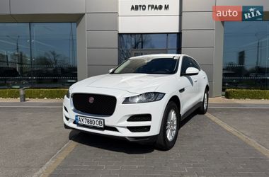 Внедорожник / Кроссовер Jaguar F-Pace 2018 в Харькове