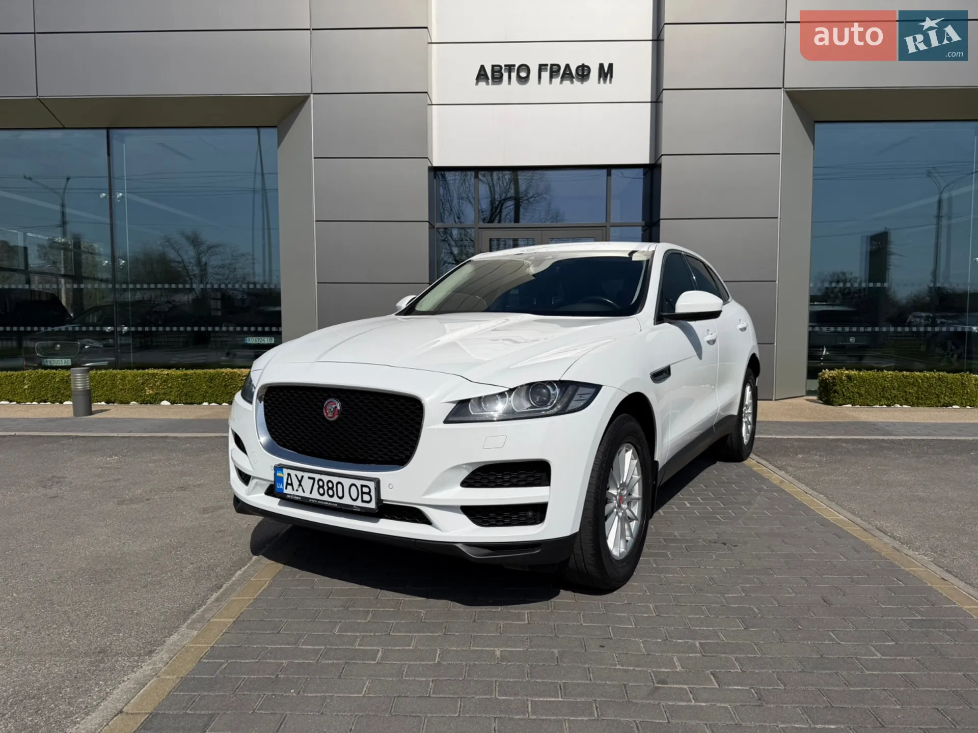 2018 Jaguar F-Pace - фото 1