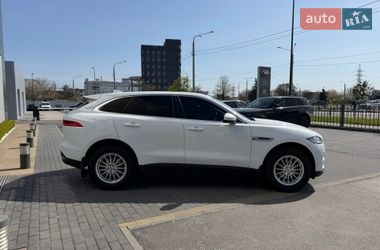 Внедорожник / Кроссовер Jaguar F-Pace 2018 в Харькове