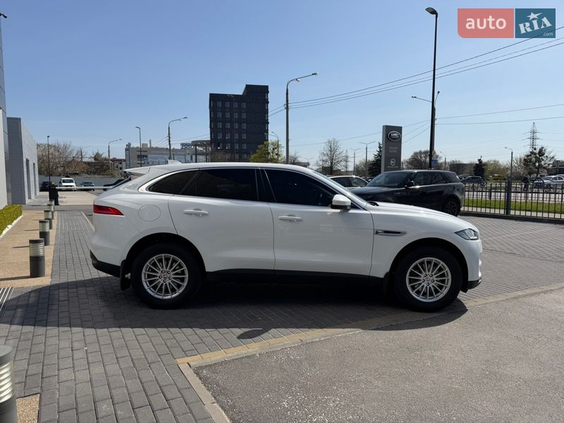 Внедорожник / Кроссовер Jaguar F-Pace 2018 в Харькове