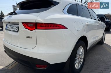 Внедорожник / Кроссовер Jaguar F-Pace 2018 в Харькове