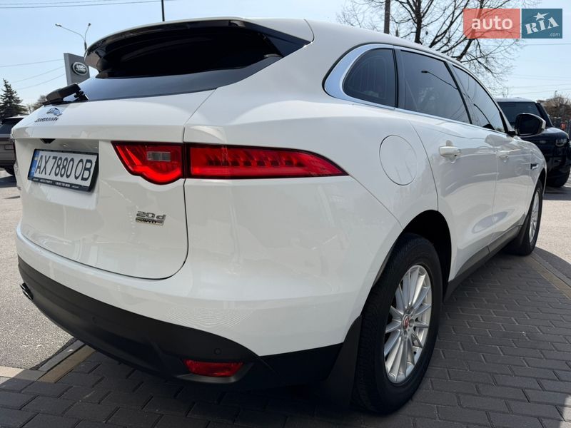 Внедорожник / Кроссовер Jaguar F-Pace 2018 в Харькове
