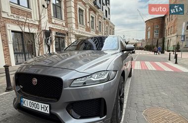 Позашляховик / Кросовер Jaguar F-Pace 2019 в Білій Церкві