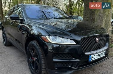 Внедорожник / Кроссовер Jaguar F-Pace 2016 в Львове