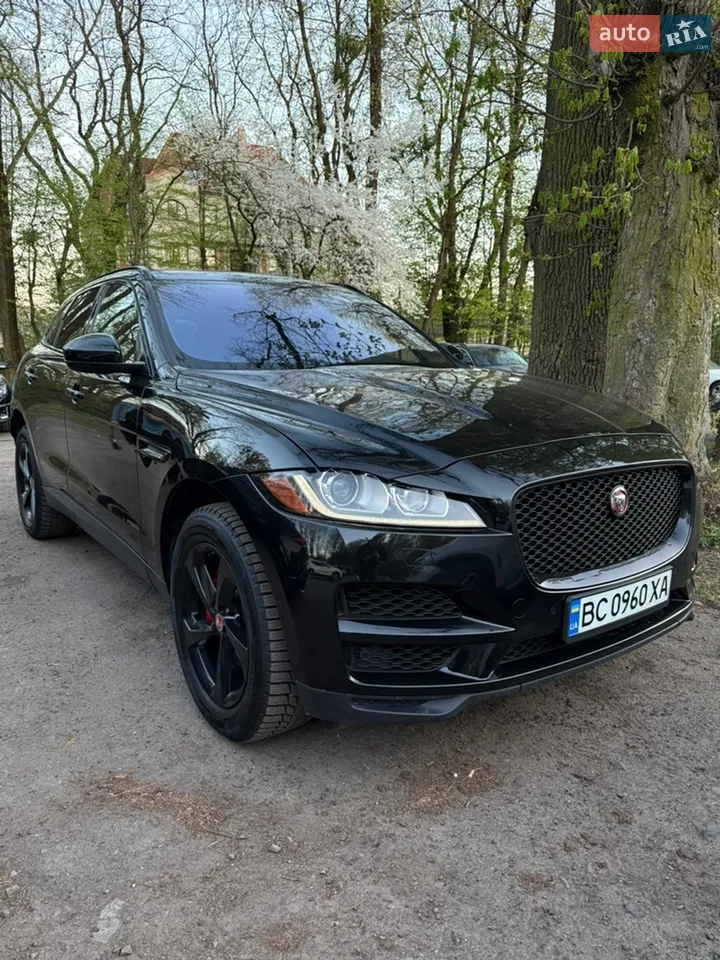 2016 Jaguar F-Pace - мініатюра 19
