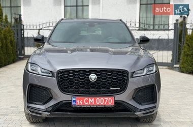 Внедорожник / Кроссовер Jaguar F-Pace 2024 в Киеве