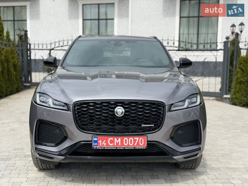 Внедорожник / Кроссовер Jaguar F-Pace 2024 в Киеве
