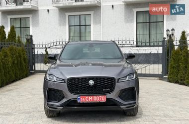 Внедорожник / Кроссовер Jaguar F-Pace 2024 в Киеве
