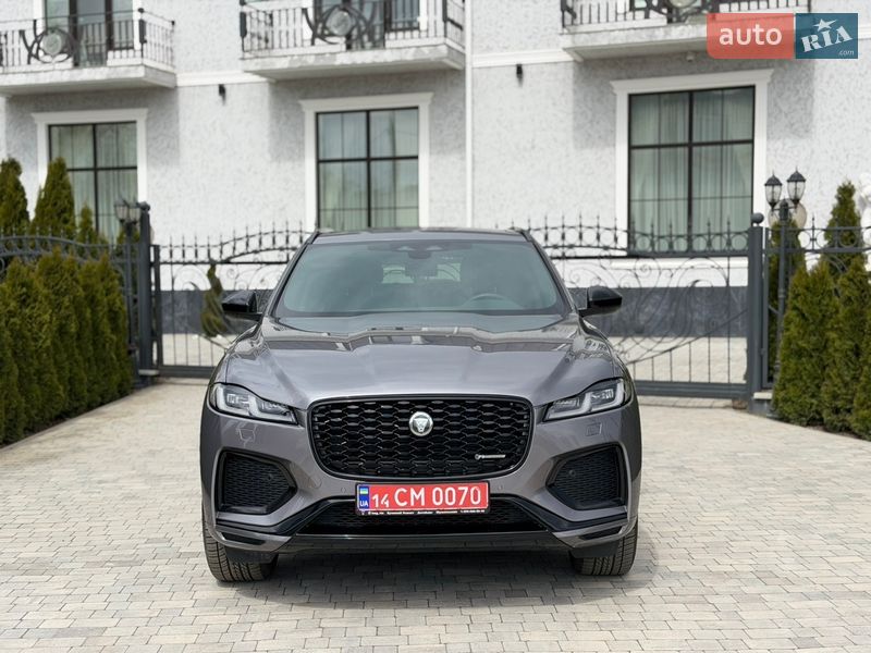 Внедорожник / Кроссовер Jaguar F-Pace 2024 в Киеве