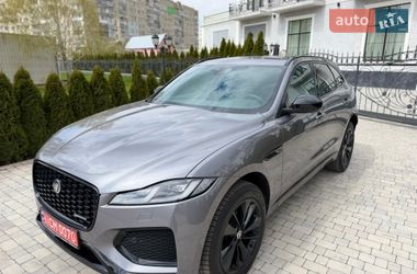 Внедорожник / Кроссовер Jaguar F-Pace 2024 в Киеве