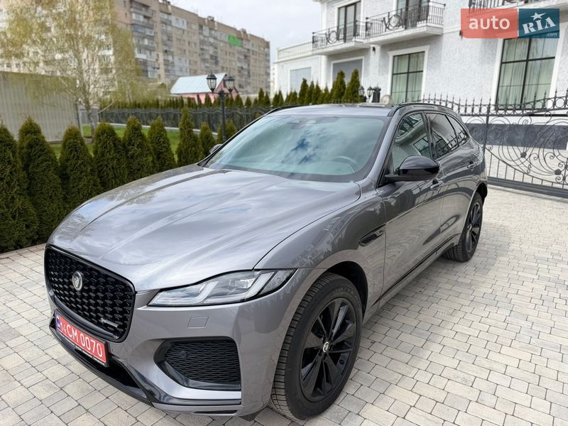 Внедорожник / Кроссовер Jaguar F-Pace 2024 в Киеве