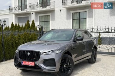 Внедорожник / Кроссовер Jaguar F-Pace 2024 в Киеве