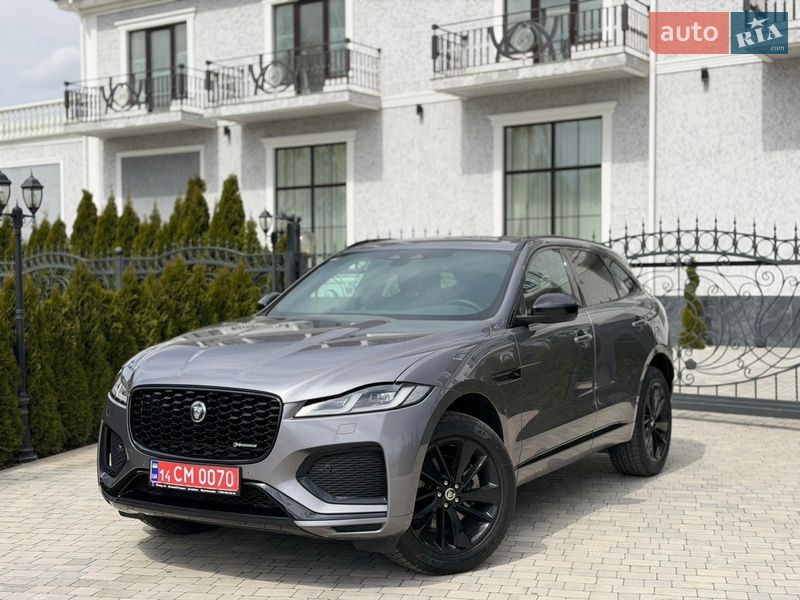 Внедорожник / Кроссовер Jaguar F-Pace 2024 в Киеве