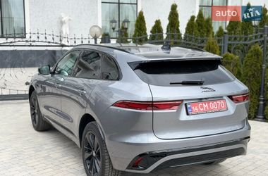 Внедорожник / Кроссовер Jaguar F-Pace 2024 в Киеве