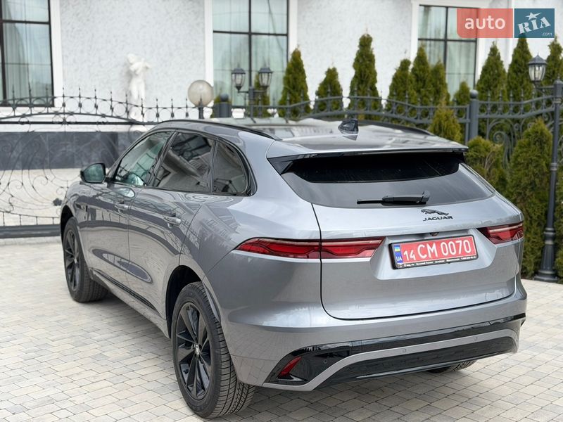 Внедорожник / Кроссовер Jaguar F-Pace 2024 в Киеве