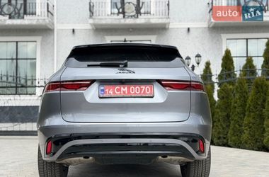 Внедорожник / Кроссовер Jaguar F-Pace 2024 в Киеве