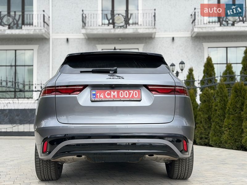 Внедорожник / Кроссовер Jaguar F-Pace 2024 в Киеве