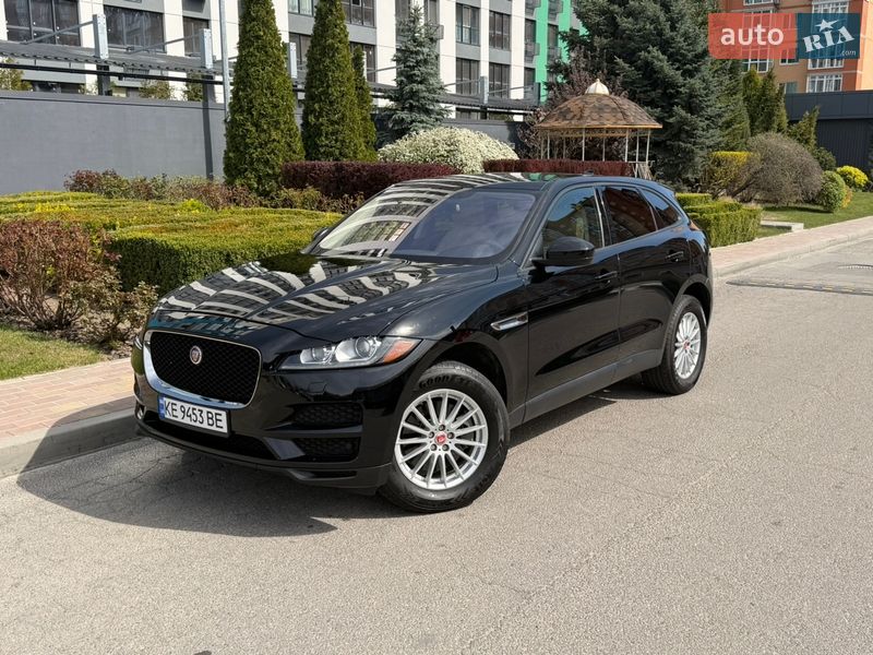 Внедорожник / Кроссовер Jaguar F-Pace 2016 в Днепре