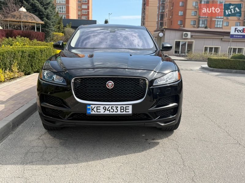 Внедорожник / Кроссовер Jaguar F-Pace 2016 в Днепре