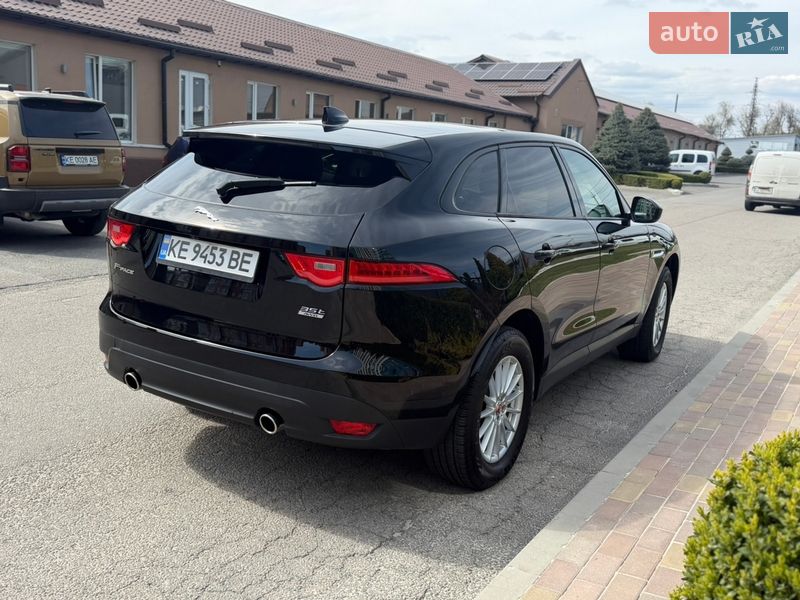 Внедорожник / Кроссовер Jaguar F-Pace 2016 в Днепре