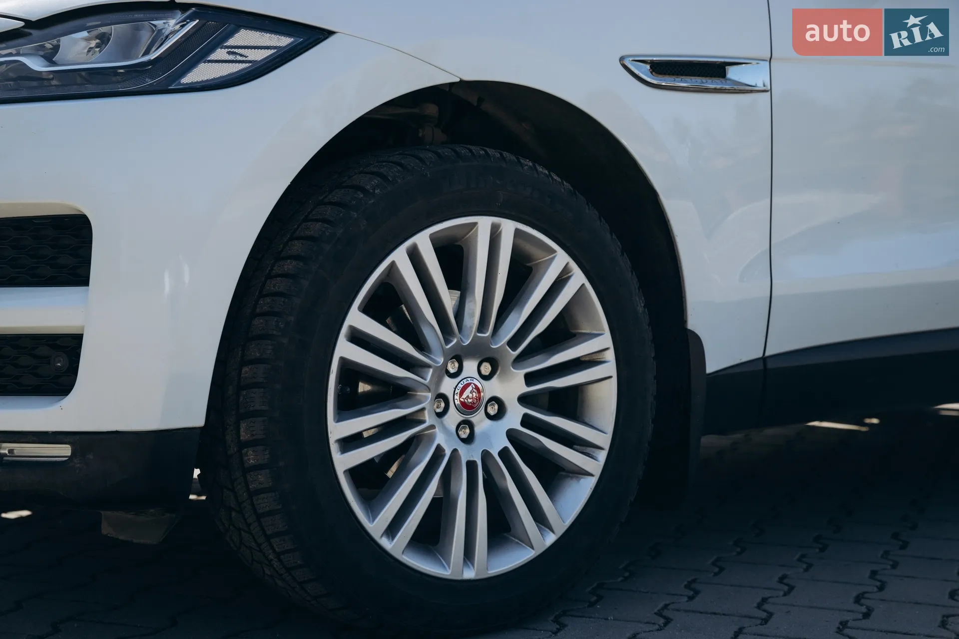 2016 Jaguar F-Pace - мініатюра 19