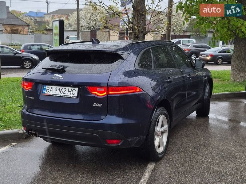 Внедорожник / Кроссовер Jaguar F-Pace 2016 в Кропивницком