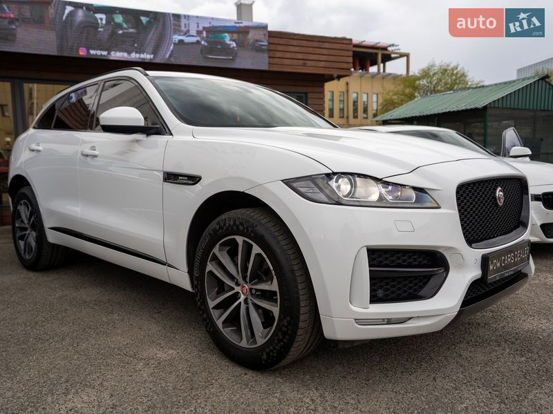 Внедорожник / Кроссовер Jaguar F-Pace 2017 в Киеве