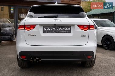 Внедорожник / Кроссовер Jaguar F-Pace 2017 в Киеве