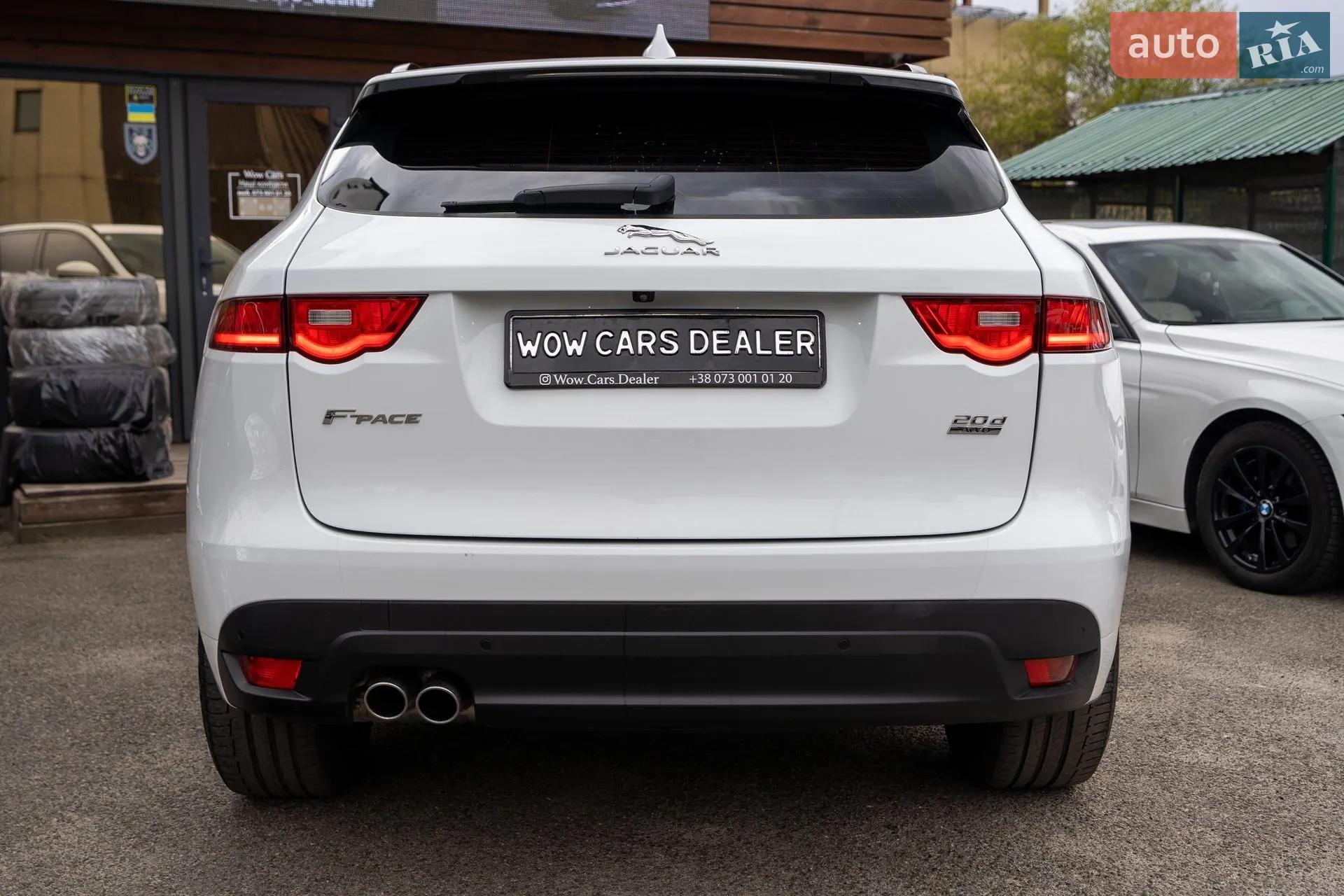 2017 Jaguar F-Pace - мініатюра 13