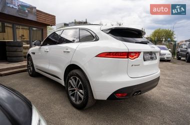 Внедорожник / Кроссовер Jaguar F-Pace 2017 в Киеве