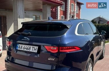 Внедорожник / Кроссовер Jaguar F-Pace 2017 в Тернополе