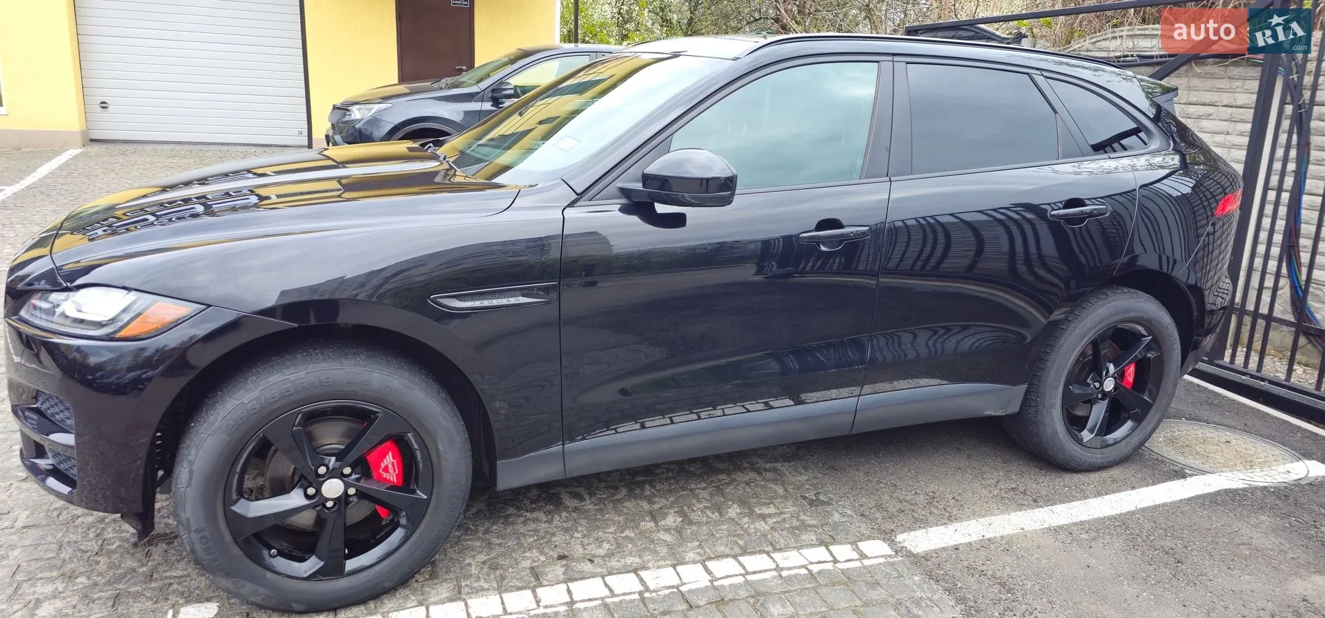 2018 Jaguar F-Pace - мініатюра 6