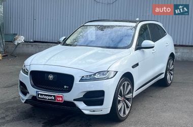 Внедорожник / Кроссовер Jaguar F-Pace 2018 в Киеве