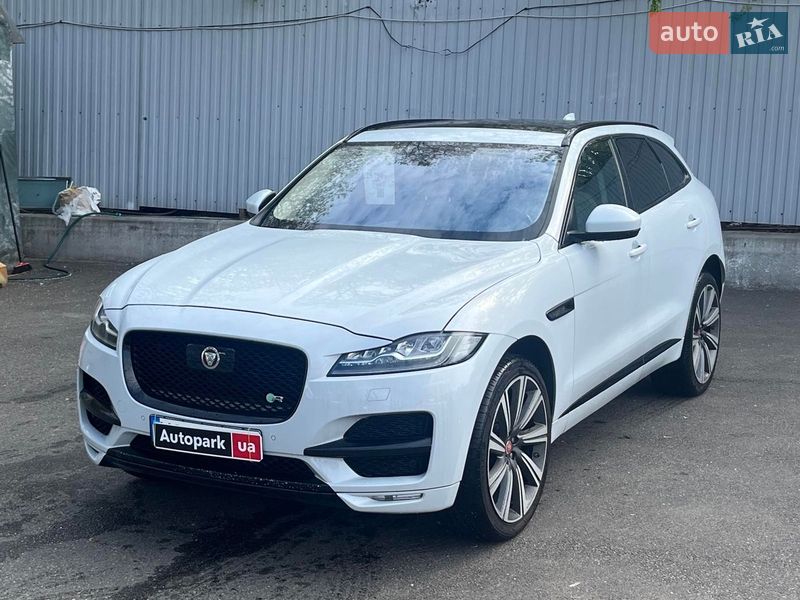 Jaguar F-Pace 2018