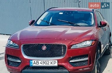 Позашляховик / Кросовер Jaguar F-Pace 2017 в Вінниці