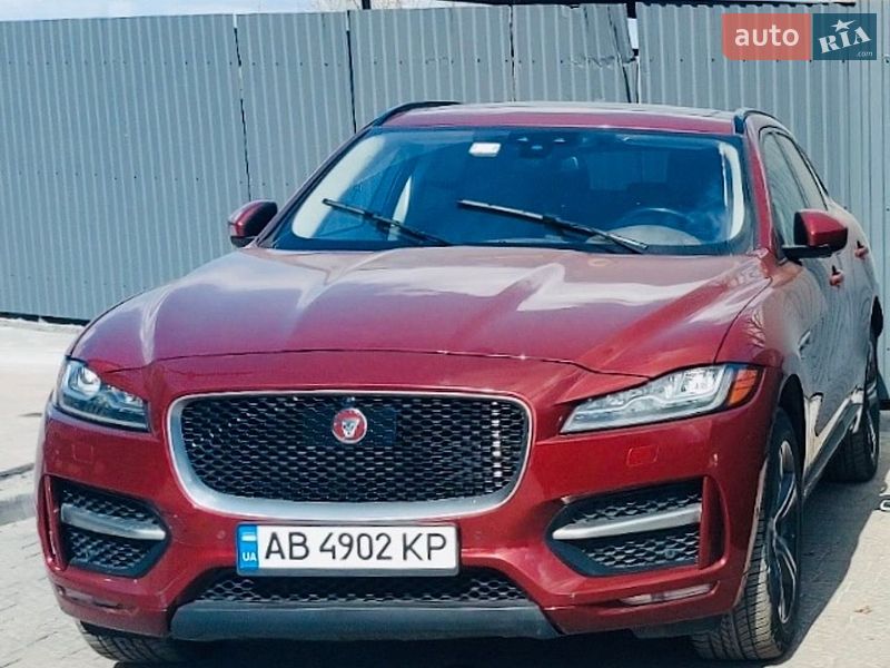 Jaguar F-Pace 2017