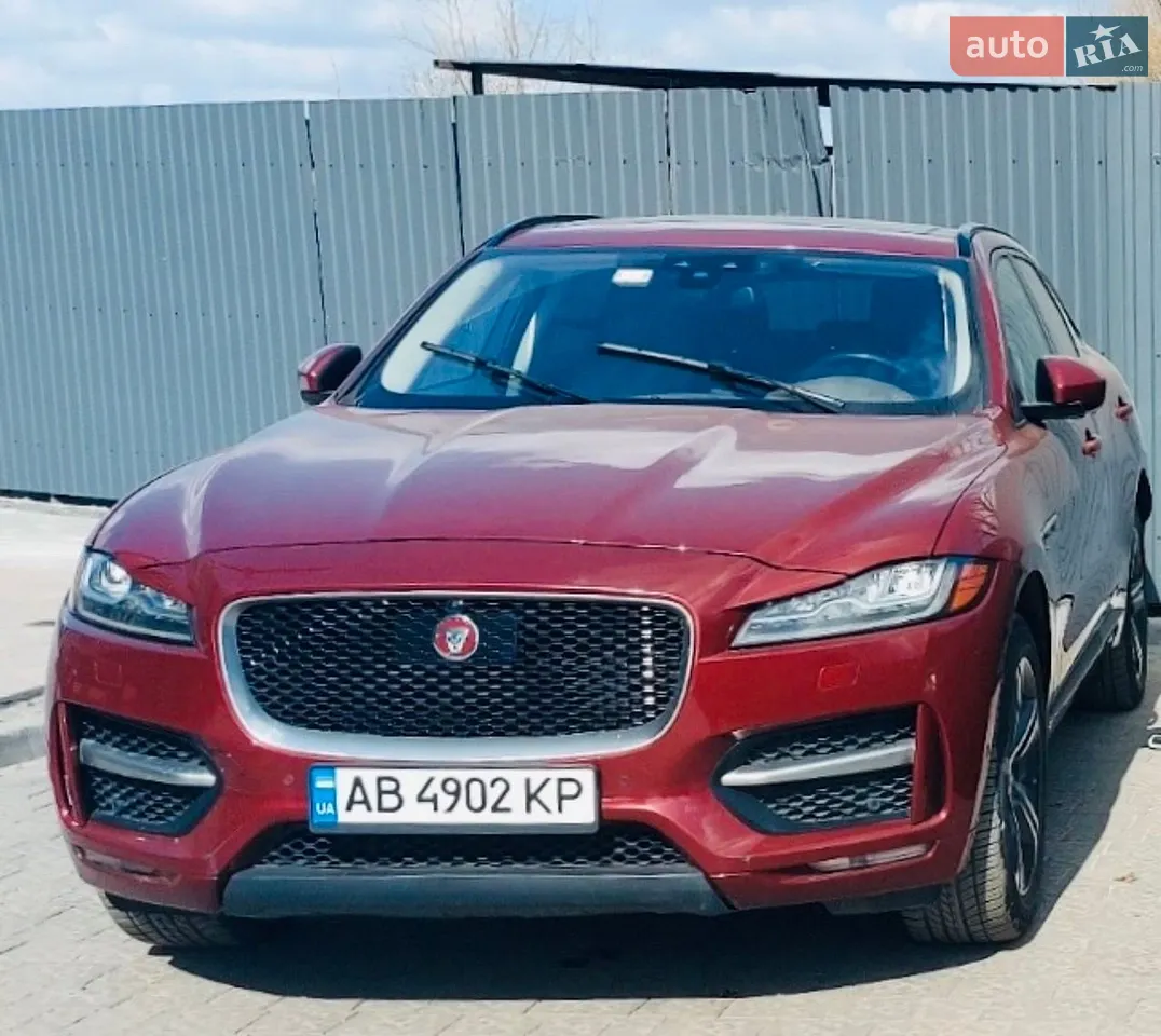 2017 Jaguar F-Pace - мініатюра 12