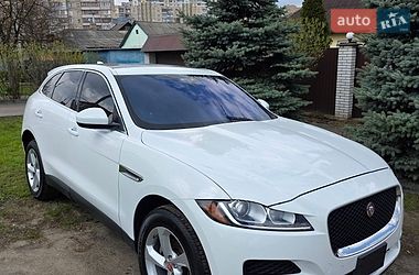 Внедорожник / Кроссовер Jaguar F-Pace 2018 в Киеве