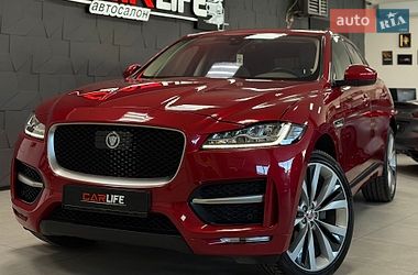 Внедорожник / Кроссовер Jaguar F-Pace 2018 в Тернополе