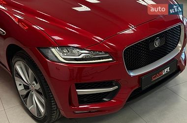 Внедорожник / Кроссовер Jaguar F-Pace 2018 в Тернополе
