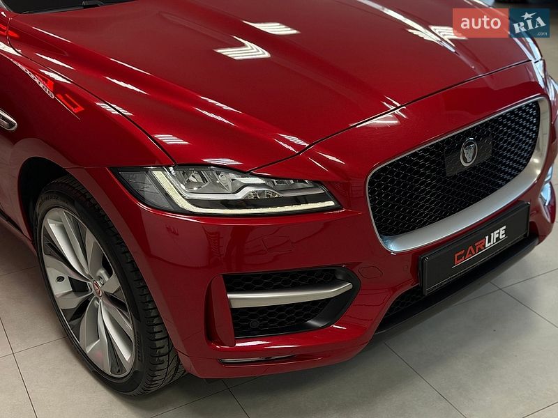 Внедорожник / Кроссовер Jaguar F-Pace 2018 в Тернополе