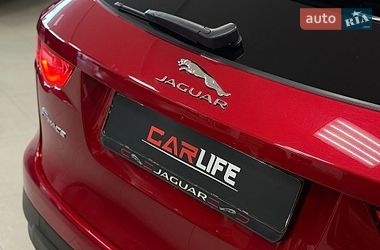 Внедорожник / Кроссовер Jaguar F-Pace 2018 в Тернополе