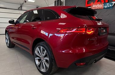 Внедорожник / Кроссовер Jaguar F-Pace 2018 в Тернополе