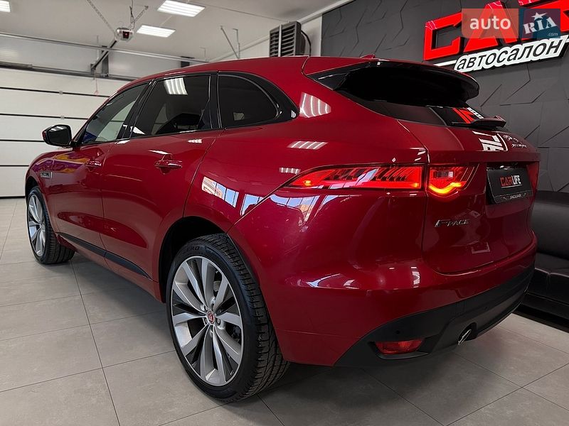 Внедорожник / Кроссовер Jaguar F-Pace 2018 в Тернополе