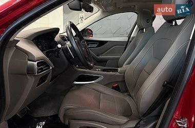 Внедорожник / Кроссовер Jaguar F-Pace 2018 в Тернополе