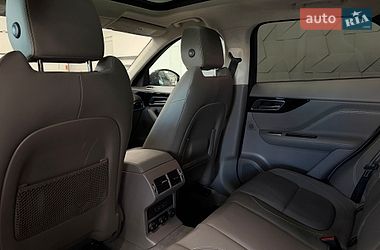Внедорожник / Кроссовер Jaguar F-Pace 2018 в Тернополе
