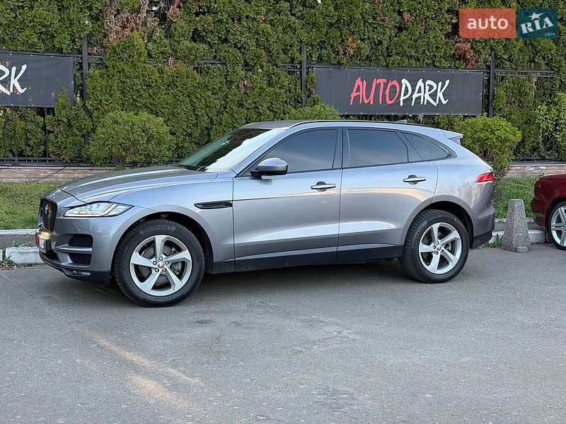 Внедорожник / Кроссовер Jaguar F-Pace 2020 в Киеве фото 3 Внедорожник / Кроссовер Jaguar F-Pace 2020 в Киеве
