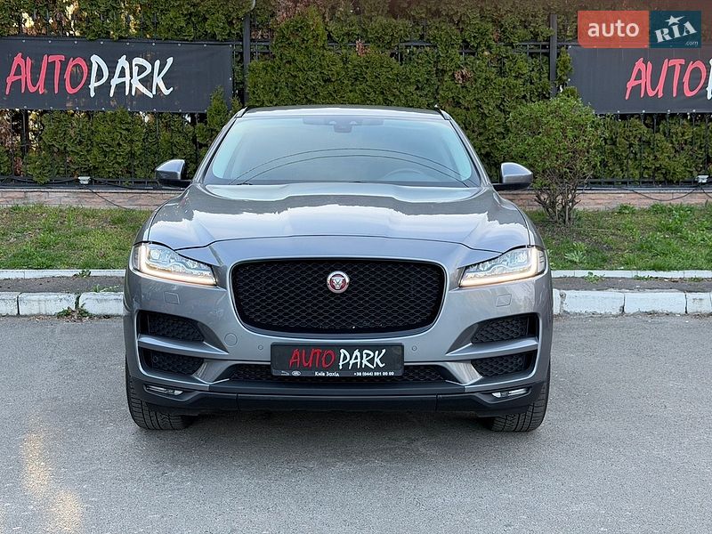 Внедорожник / Кроссовер Jaguar F-Pace 2020 в Киеве фото 6 Внедорожник / Кроссовер Jaguar F-Pace 2020 в Киеве