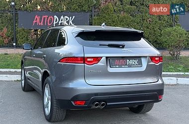 Внедорожник / Кроссовер Jaguar F-Pace 2020 в Киеве фото 9 Внедорожник / Кроссовер Jaguar F-Pace 2020 в Киеве